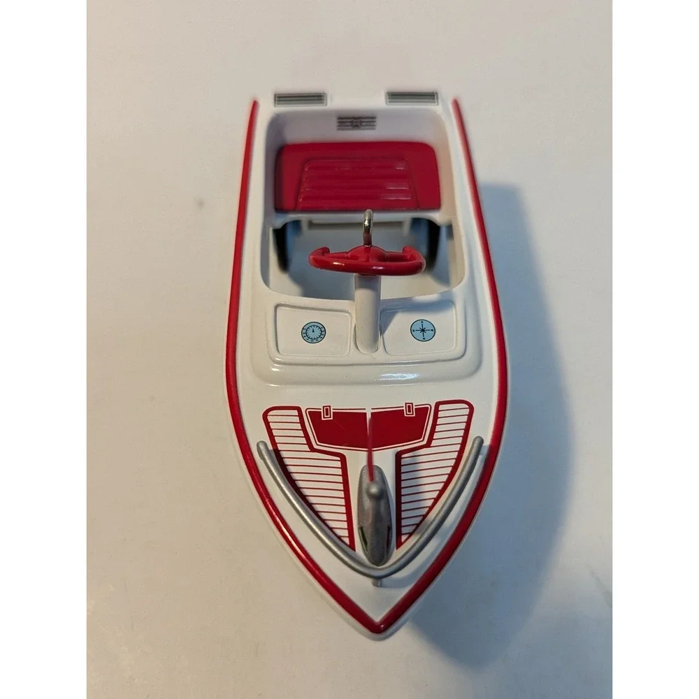 Hallmark Keepsake 1968 Murray Jolly Rogers Flagship Kiddie Car Classics Ornament
